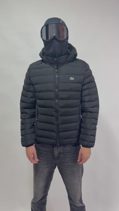 CHAQUETA LACOSTE BLACK