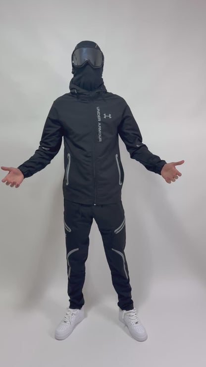 CHANDAL UNDER ARMOUR NEW BLACK