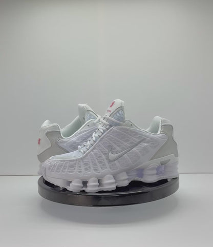 “NIKE SHOX TL ALL WHITE⚪️”